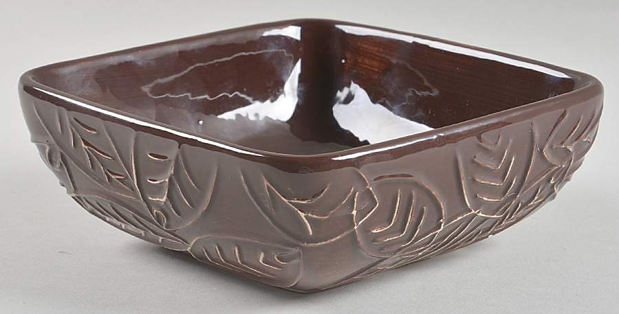 Cassandra Square Soup/Cereal Bowl by Laurie Gates-1