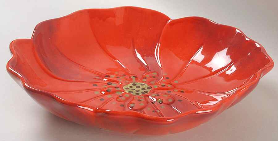 Cassandra 11" Figural Serving Bowl by Laurie Gates-1