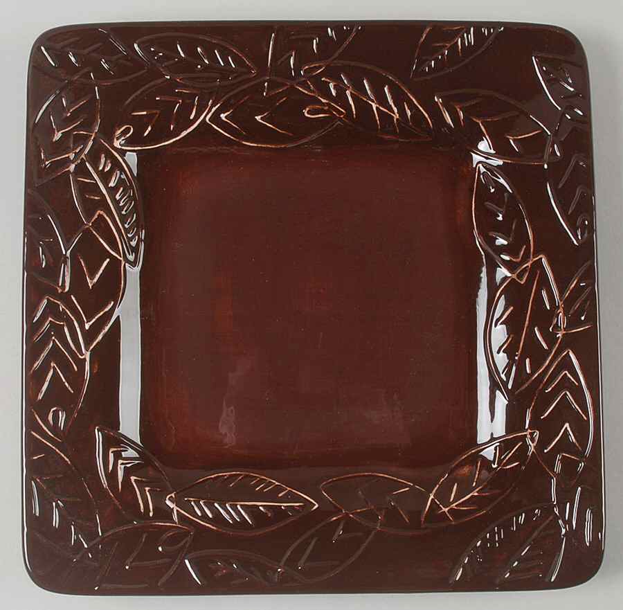 Cassandra Square Dinner Plate by Laurie Gates-1
