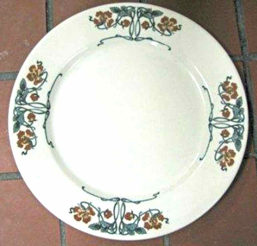 SCE52 Dinner Plate by Scammell-1