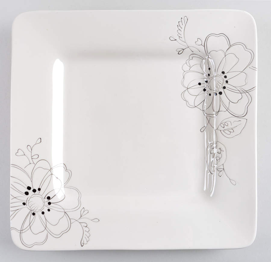 Felicity Dinner Plate by Laurie Gates-1