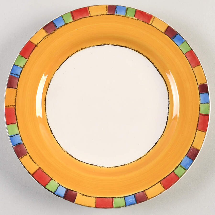 Ibiza Salad Plate by Lorena Garcia-1