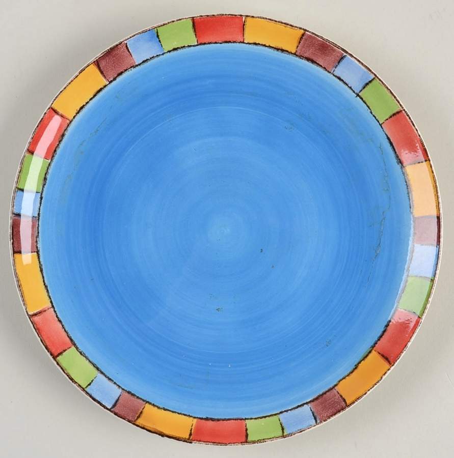 Ibiza Bread & Butter Plate by Lorena Garcia-1