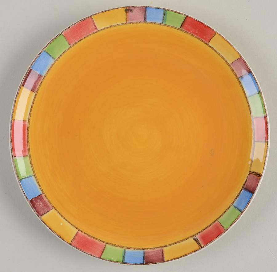 Ibiza Bread & Butter Plate by Lorena Garcia-1