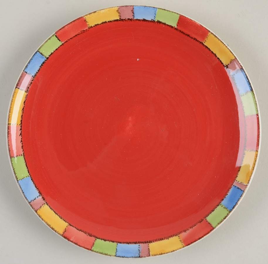 Ibiza Bread & Butter Plate by Lorena Garcia-1