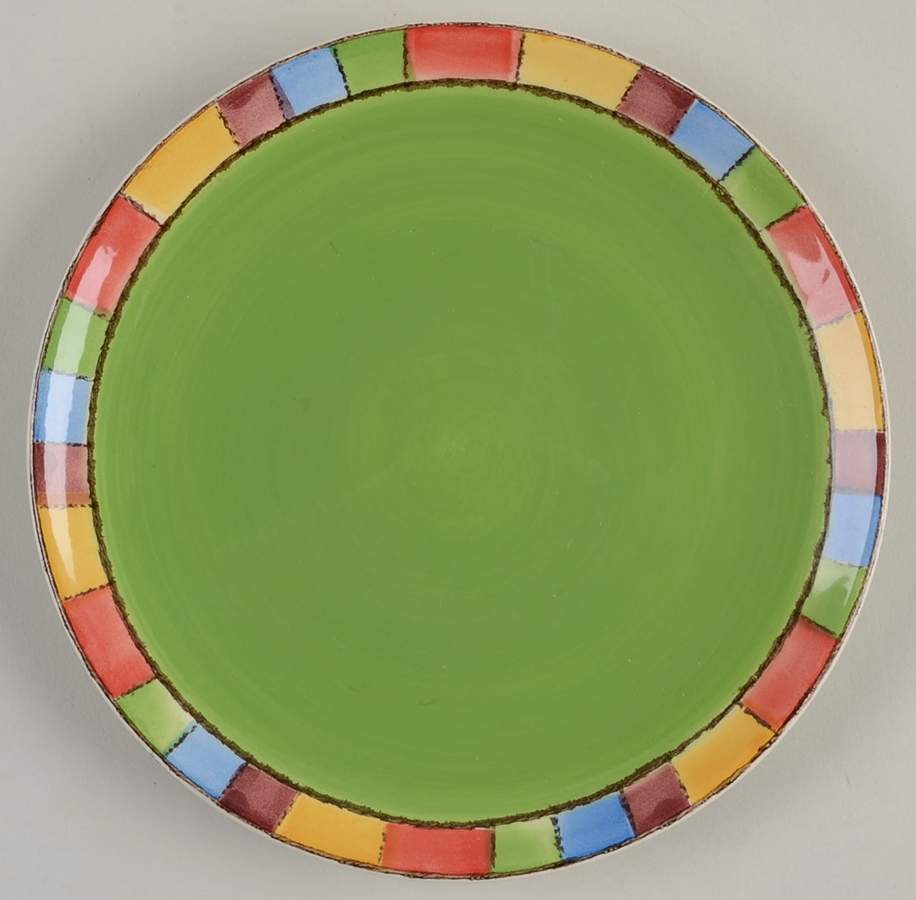 Ibiza Bread & Butter Plate by Lorena Garcia-1