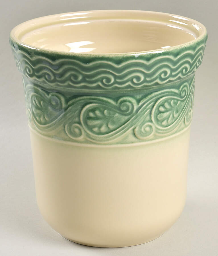 American Craft Ivy Utensil Holder by Longaberger-1