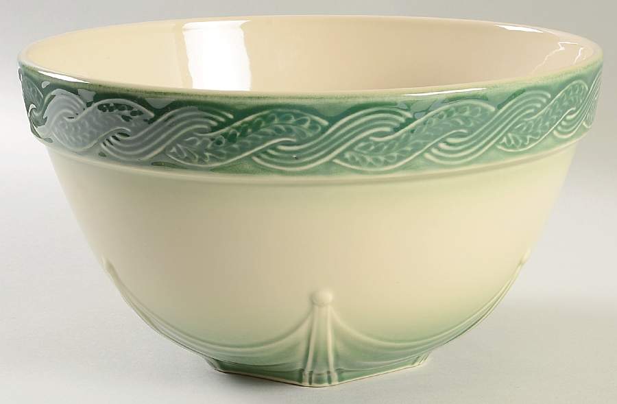 American Craft Ivy 11" Mixing Bowl by Longaberger-1
