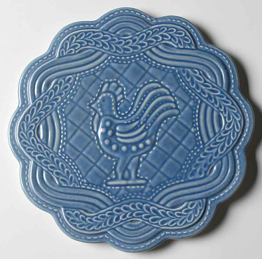 American Craft Cornflower Trivet by Longaberger-1