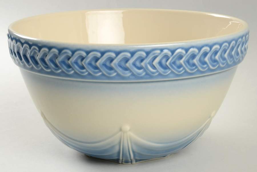 American Craft Cornflower 10" Mixing Bowl by Longaberger-1