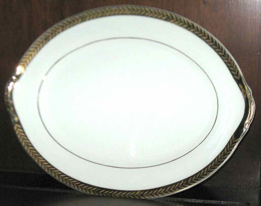 LC416 12" Oval Serving Platter by Limoges-American-1