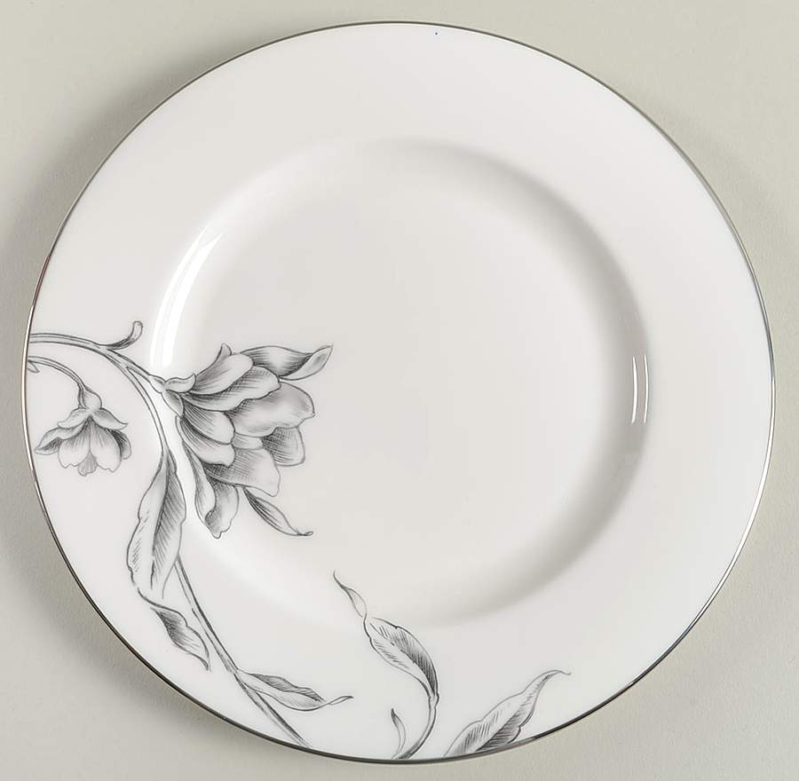 Floral Illustrations Salad Plate by Lenox-1