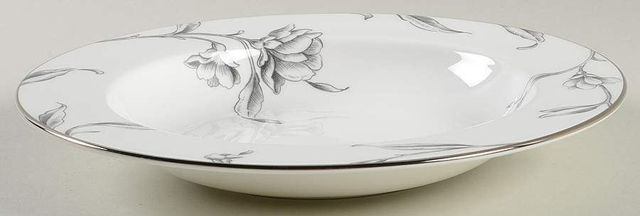 Floral Illustrations 9" Soup/Pasta Bowl by Lenox-1
