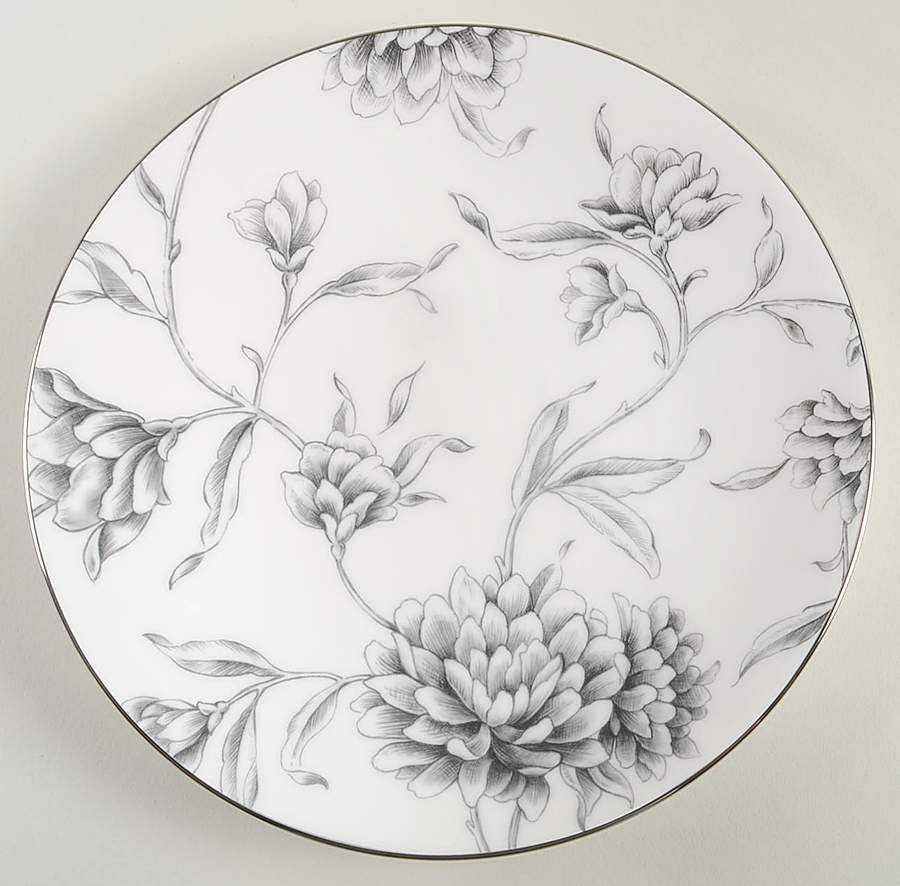 Floral Illustrations Accent Luncheon Plate by Lenox-1