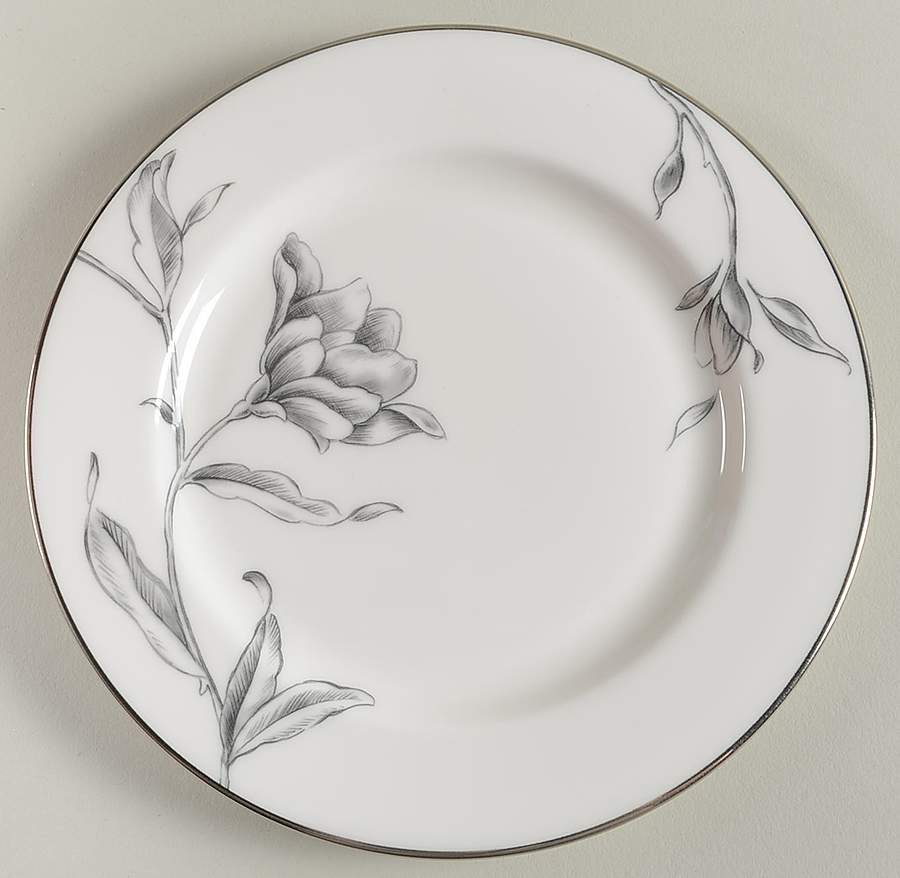 Floral Illustrations Bread & Butter Plate by Lenox-1