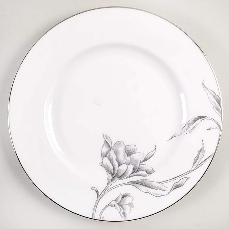 Floral Illustrations Salad Plate by Lenox-1