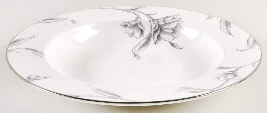 Floral Illustrations 9" Soup/Pasta Bowl by Lenox-1