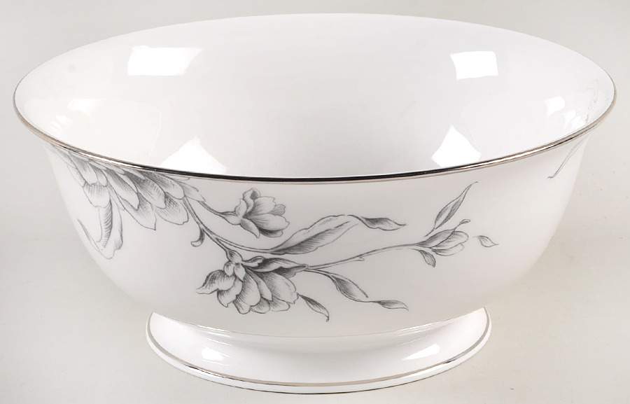 Floral Illustrations 8" Round Vegetable by Lenox-1