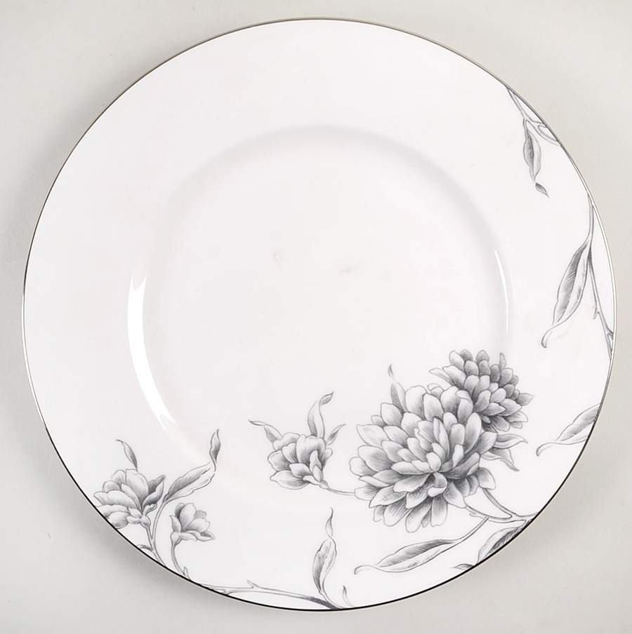 Floral Illustrations Accent Luncheon Plate by Lenox-1
