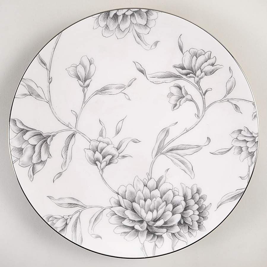 Floral Illustrations Dinner Plate by Lenox-1