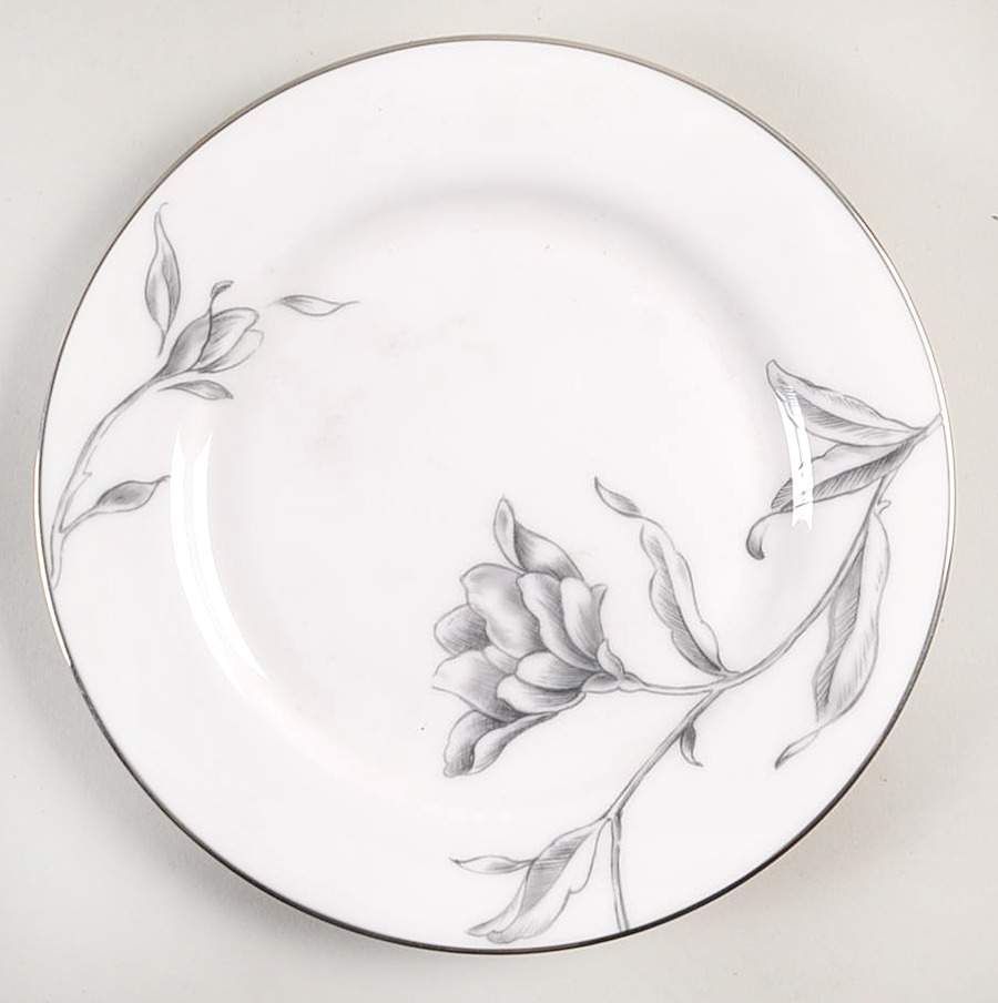 Floral Illustrations Bread & Butter Plate by Lenox-1