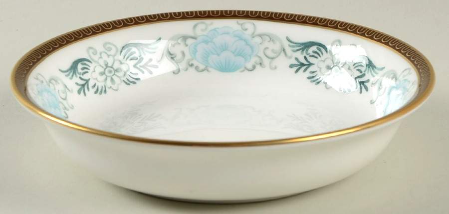 Palatial Garden Fruit/Dessert (Sauce) Bowl by Lenox-1