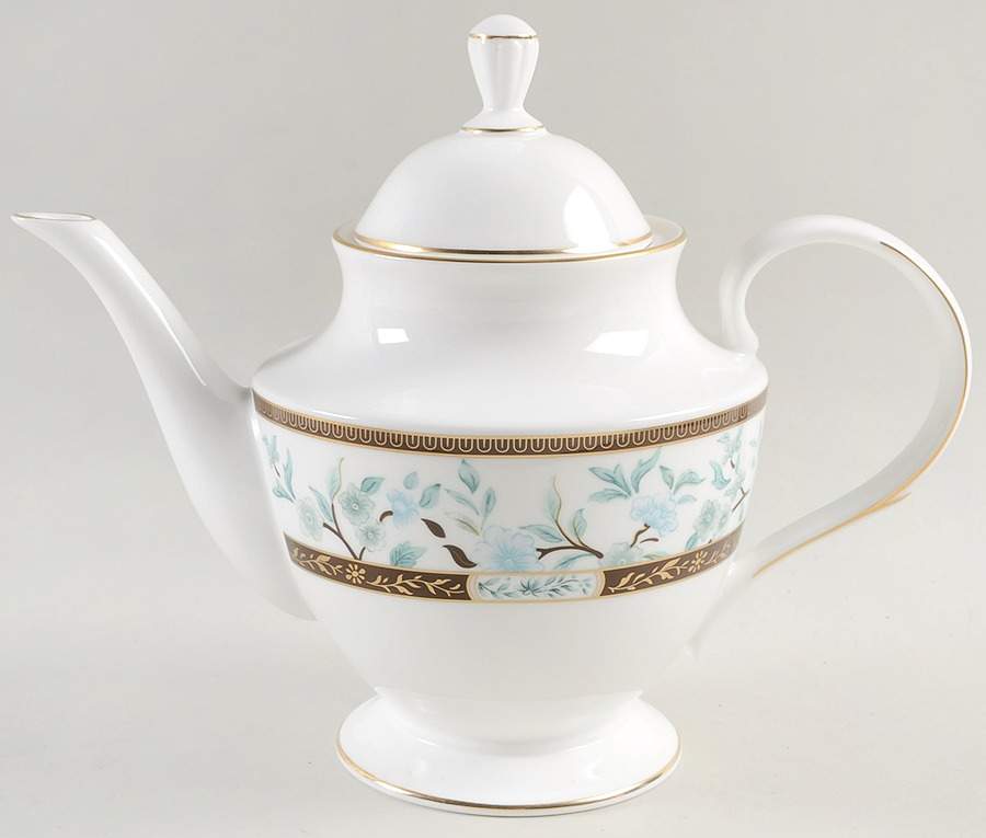 Palatial Garden Teapot & Lid by Lenox-1