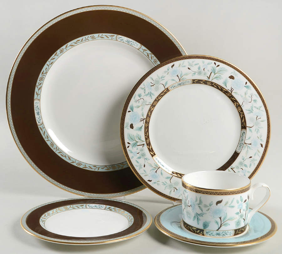 Palatial Garden 5 Piece Place Setting by Lenox-1