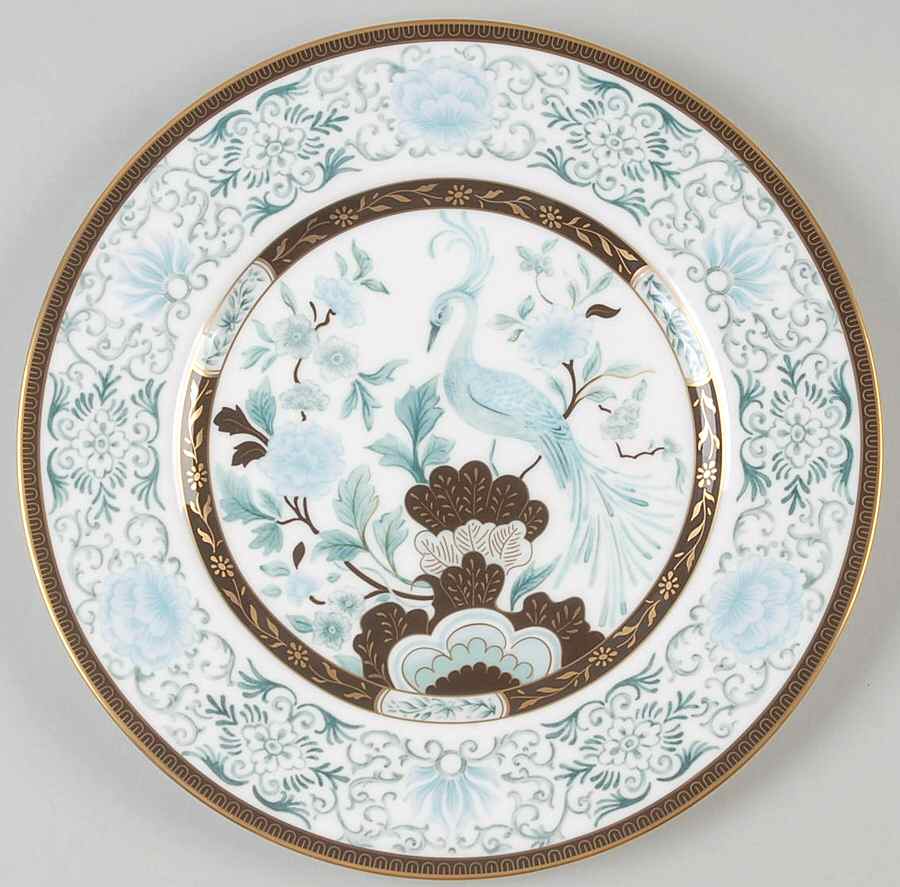 Palatial Garden Accent Luncheon Plate by Lenox-1