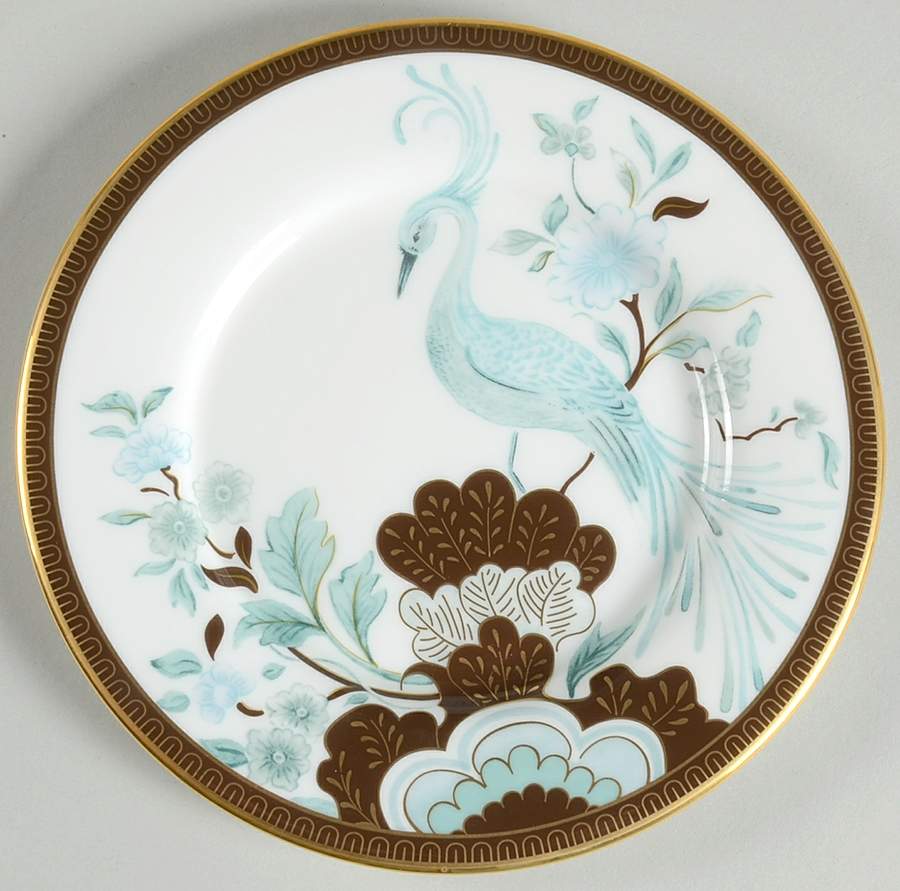 Palatial Garden Tidbit Plate by Lenox-1