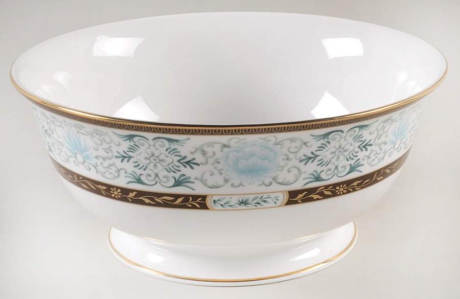 Palatial Garden 8" Round Vegetable Bowl by Lenox-1