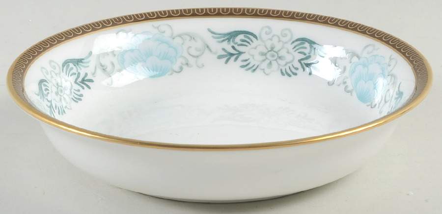 Palatial Garden Fruit/Dessert (Sauce) Bowl by Lenox-1