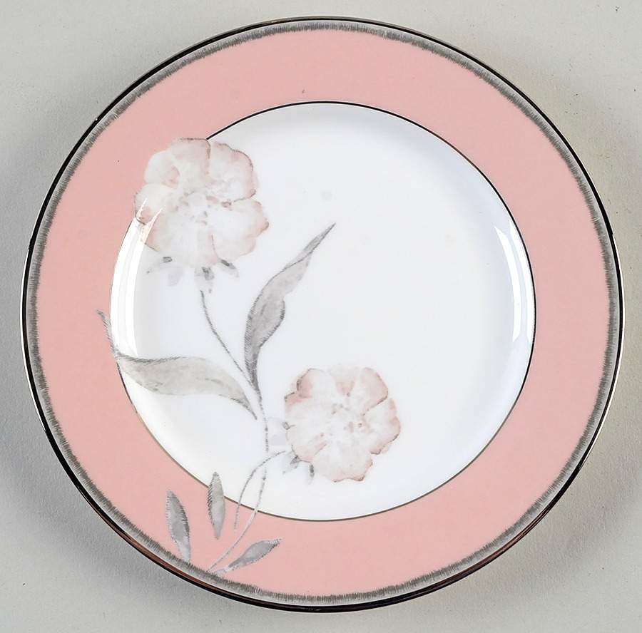 Spring Lark Bread & Butter Plate by Lenox-1