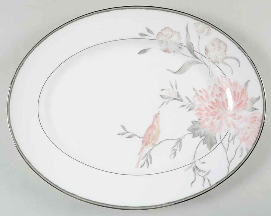 Spring Lark 13" Oval Serving Platter by Lenox-1