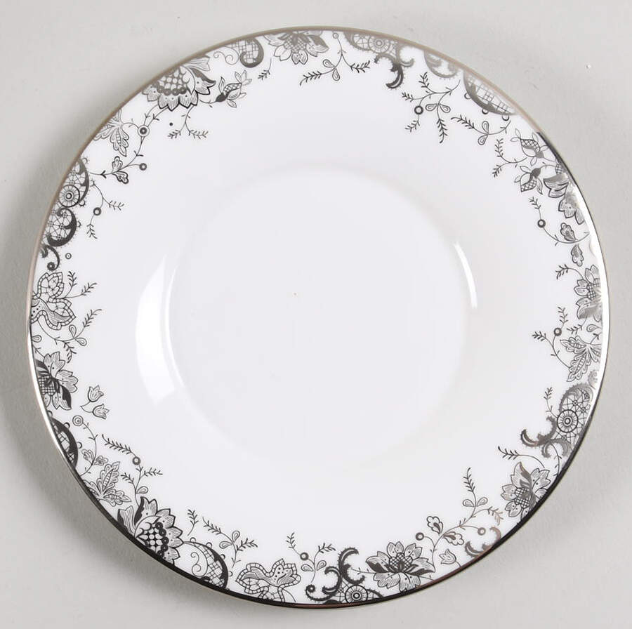 French Lace Saucer by Lenox-1