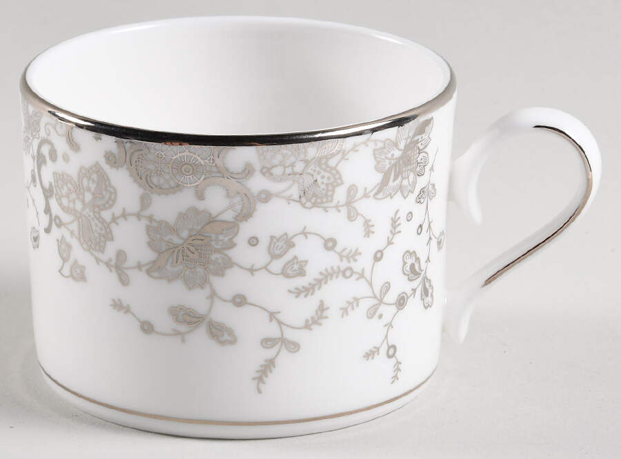 French Lace Flat Cup by Lenox-1