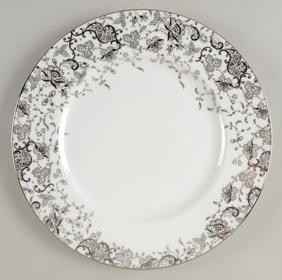 French Lace Accent Luncheon Plate by Lenox-1
