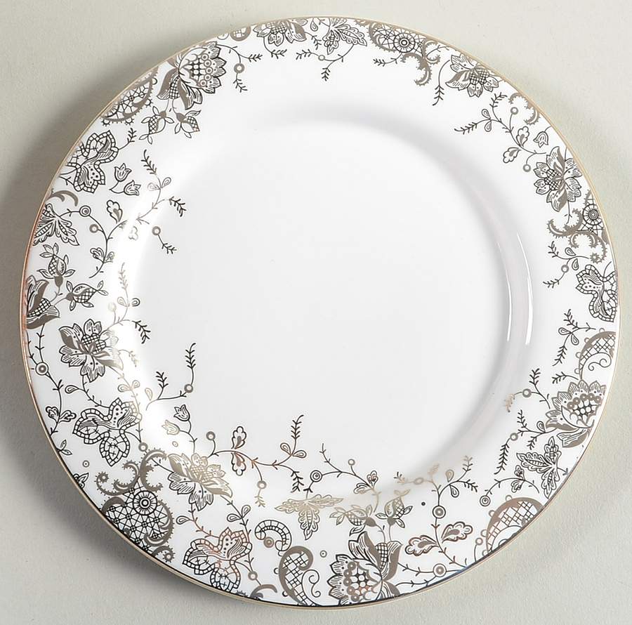 French Lace Tidbit Plate by Lenox-1