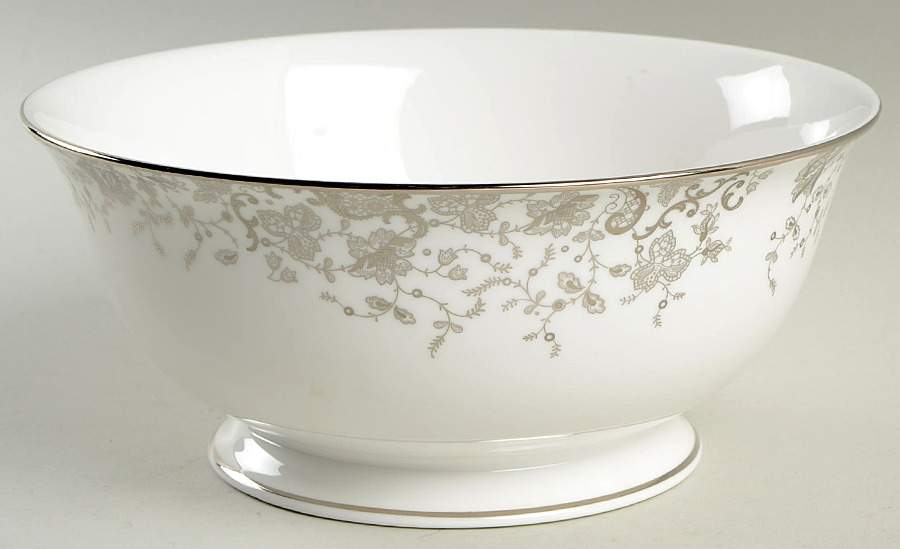 French Lace 8" Round Serving Bowl by Lenox-1