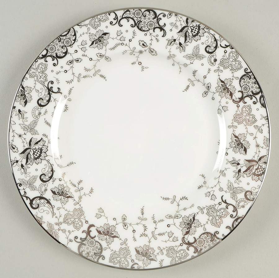 French Lace Salad Plate by Lenox-1