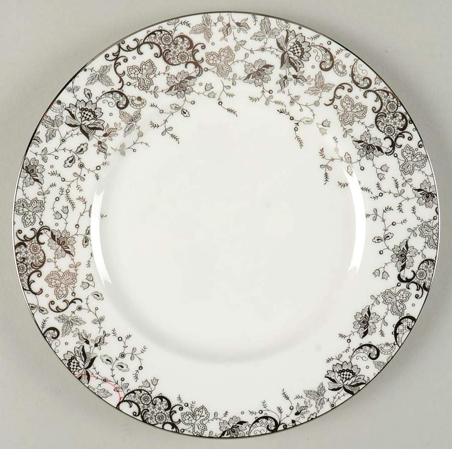 French Lace Accent Luncheon Plate by Lenox-1