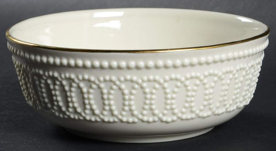 Ivory Beaded 5" All Purpose Bowl by Lenox-1