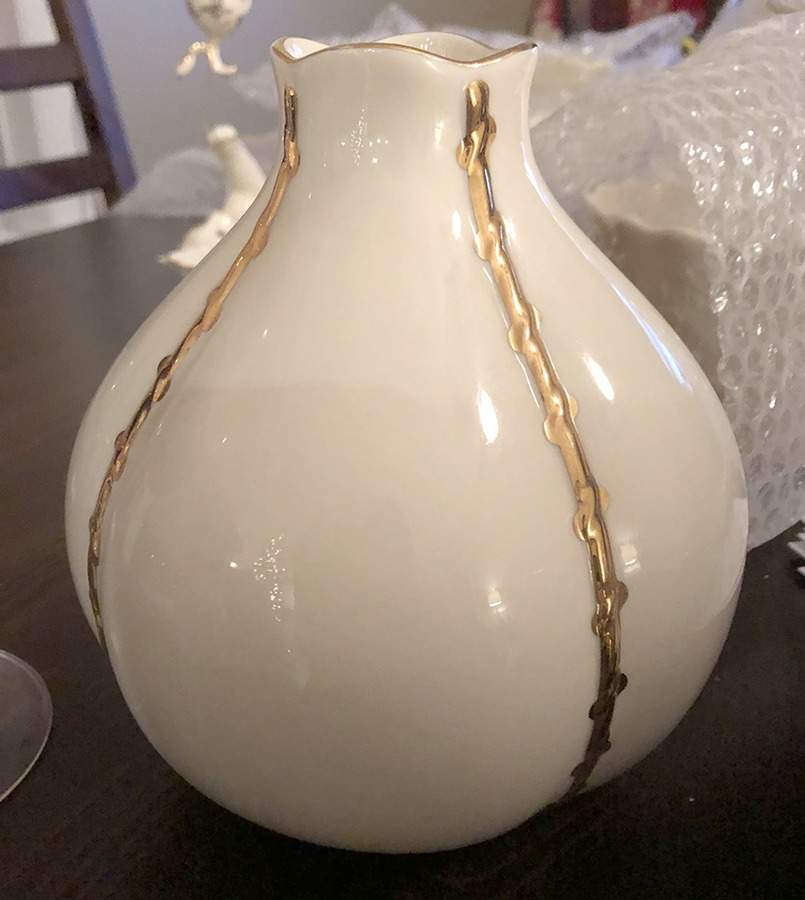 Whipstitch Globe Vase by Lenox-1