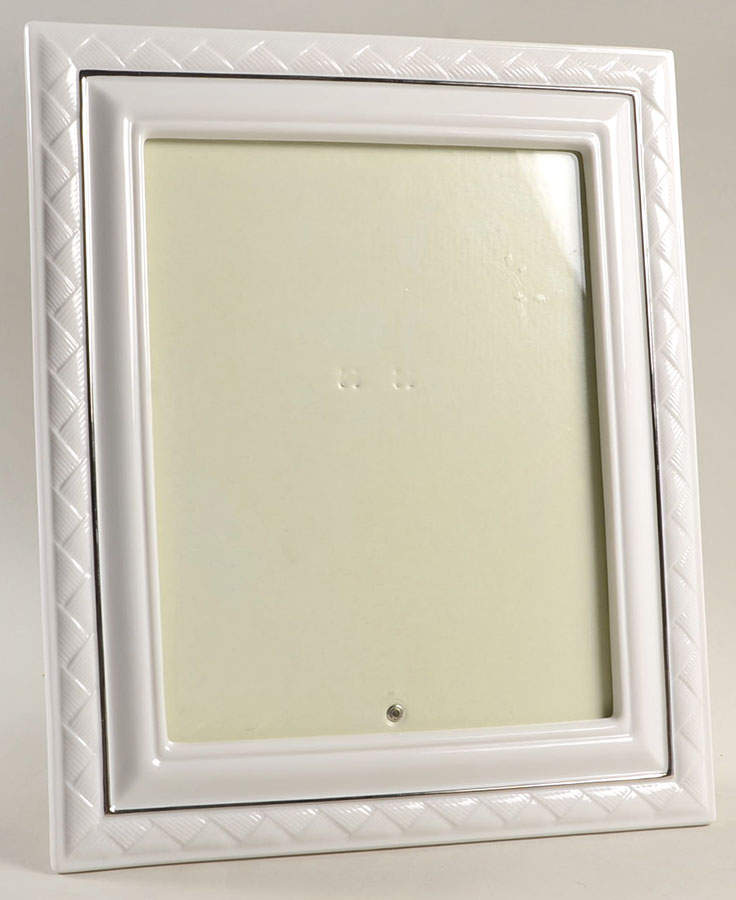Portrait Gallery (Platinum Series) Frame-Holds 8" X 10" by Lenox-1