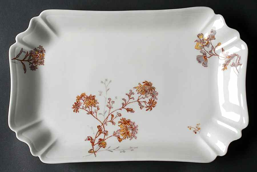 LNT328 13" Rectangular Serving Platter by Lanternier-1