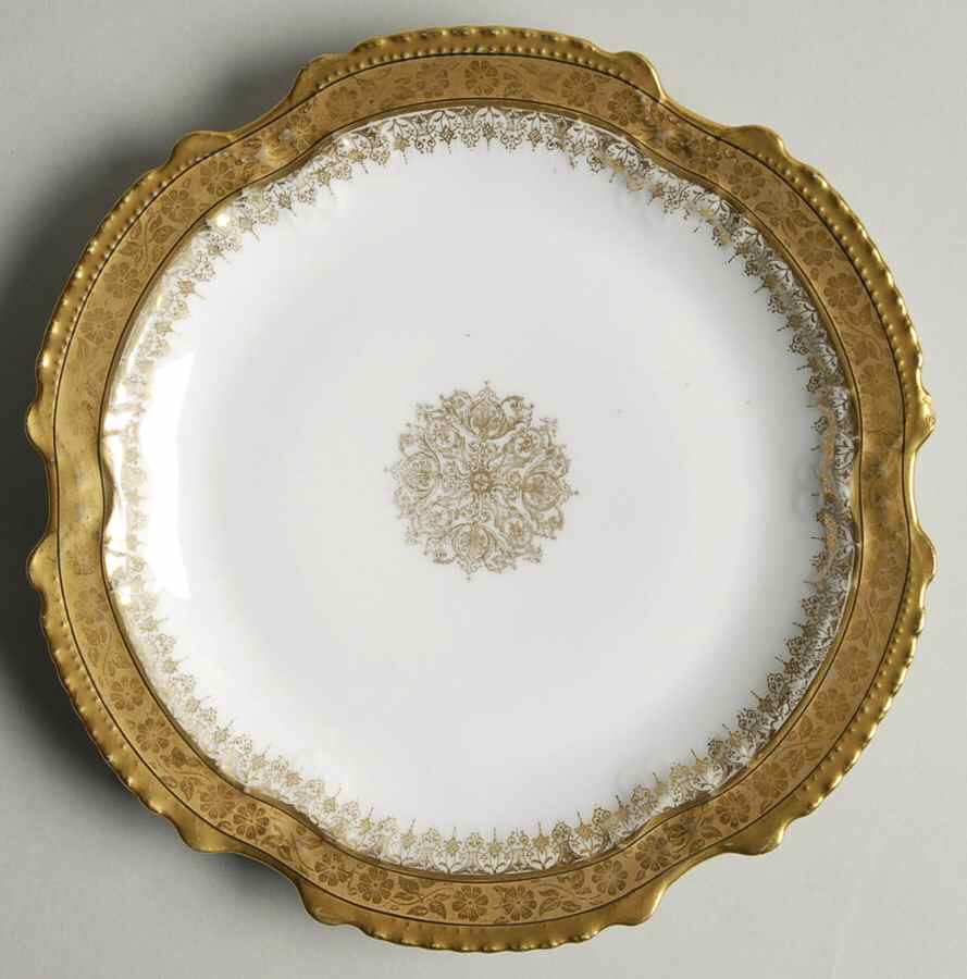 LRI9 Salad Plate by LRL Limoges-1