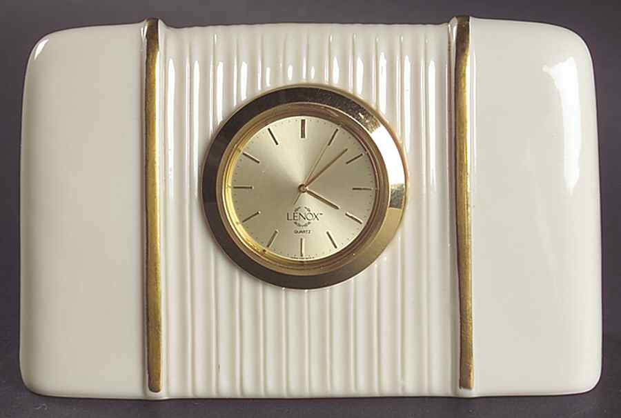 Executive Collection Large Desk Clock by Lenox-1