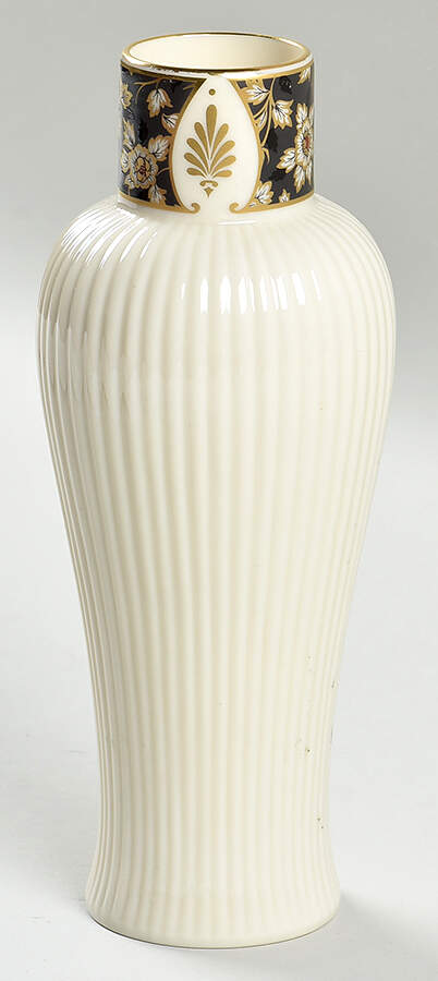 Golden Dynasty (Cream Background) 6" Bud Vase by Lenox-1