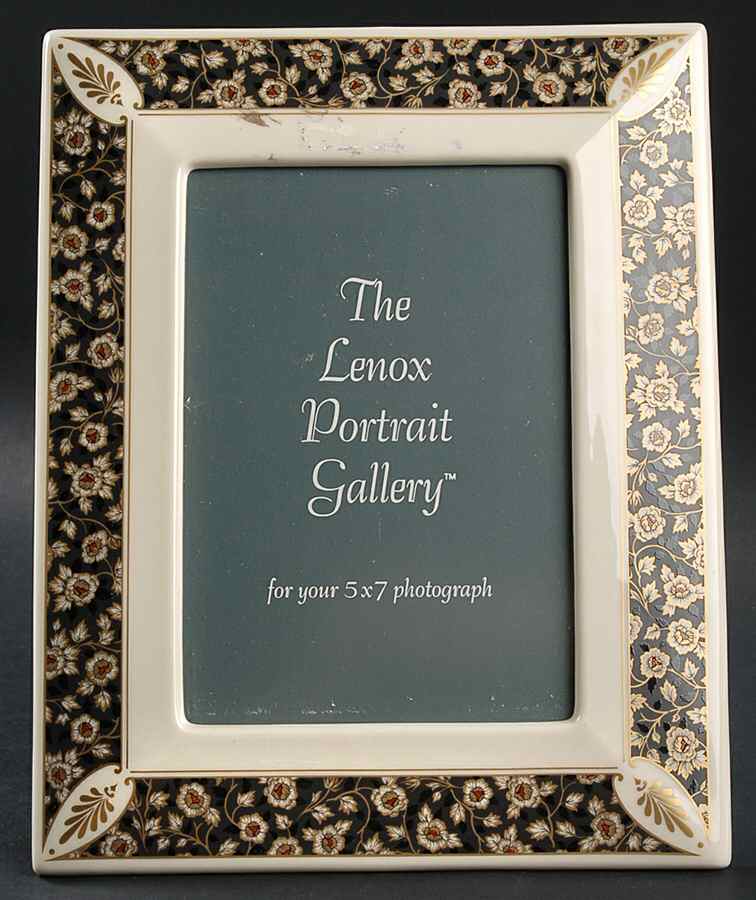 Golden Dynasty (Cream Background) Frame-Holds 5" X 7" by Lenox-1