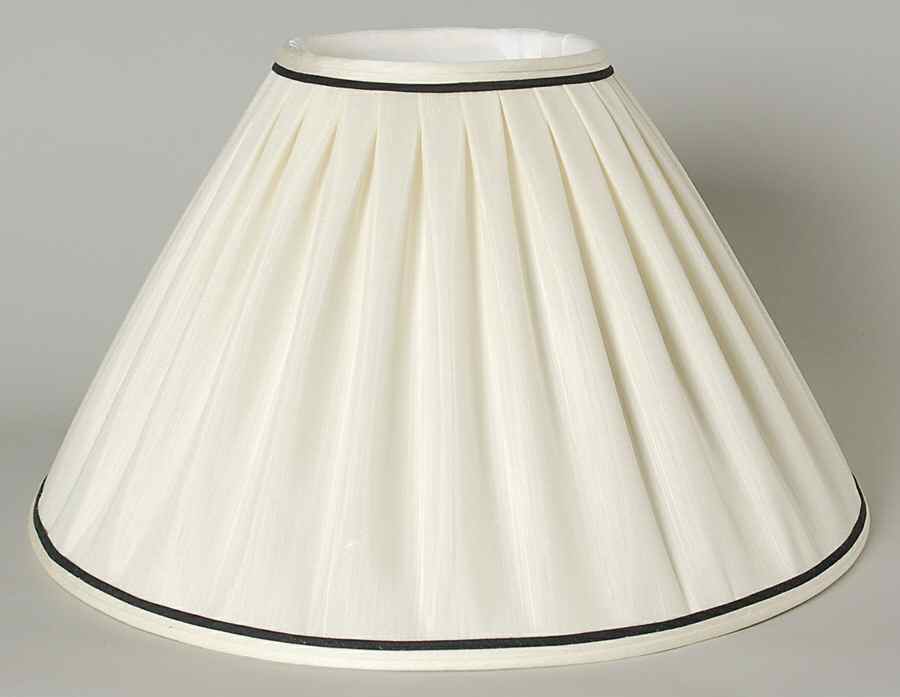 Golden Dynasty (Cream Background) Shade for 26" Electric Lamp by Lenox-1